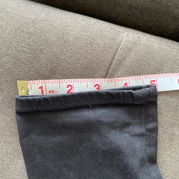 Black Madewell Skinny Skinny Jeans - Picture 7 of 8